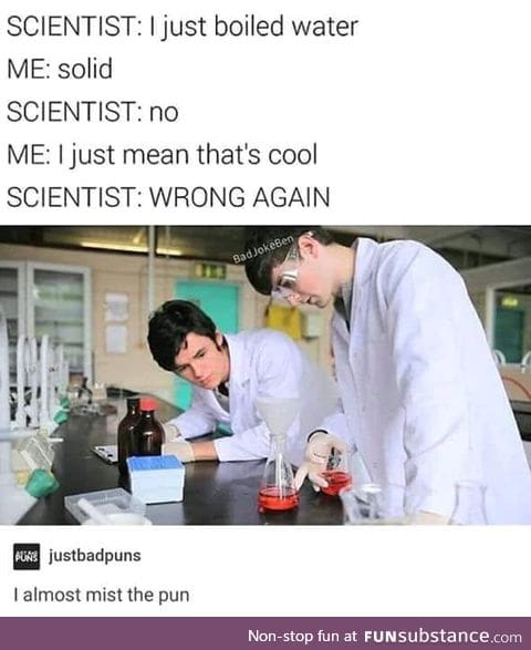 Did you hear oxygen went on a date with potassium? I heard it went OK