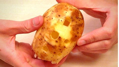 Darude - Sandstorm potato cover. Literally