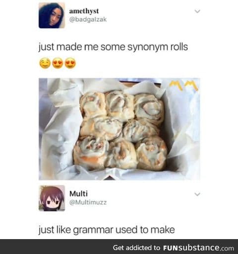 Needs more synonym