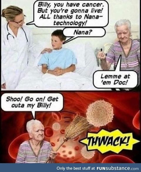 Nana-technology to the rescue