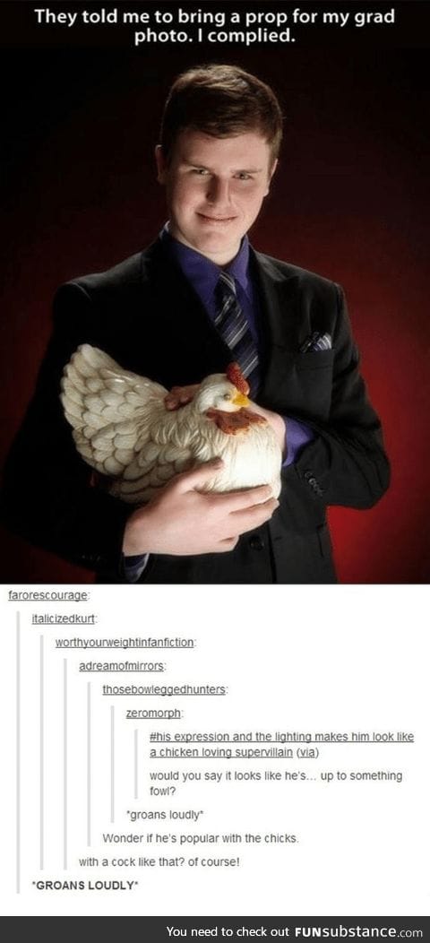 I've been expecting you