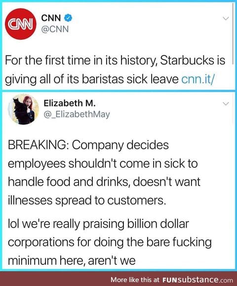 We set the standards too low