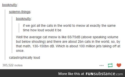 That'd be a fun experiment