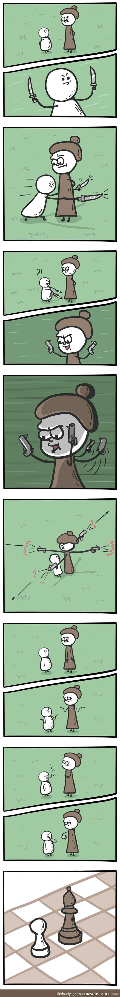 good old war