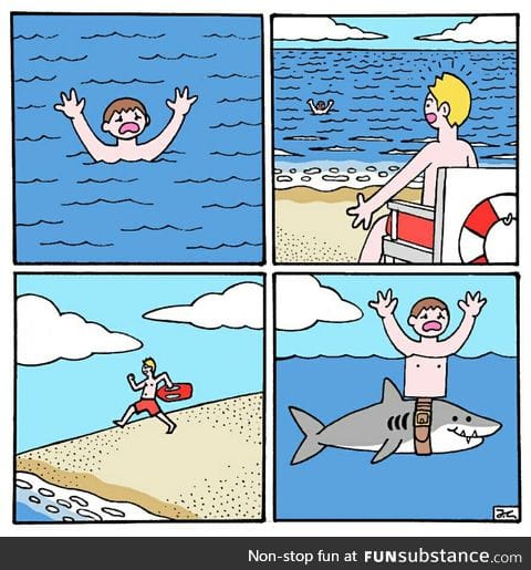 sneaky sharks