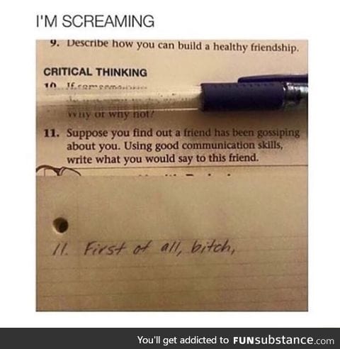 Good communication skills