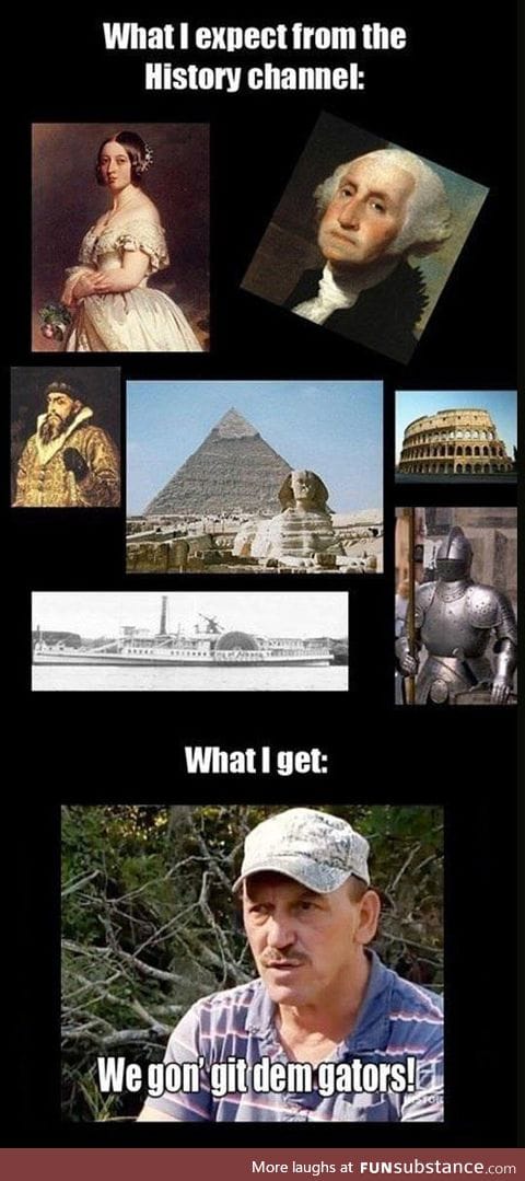 History channel reality