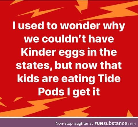 This is why we can't have nice things!