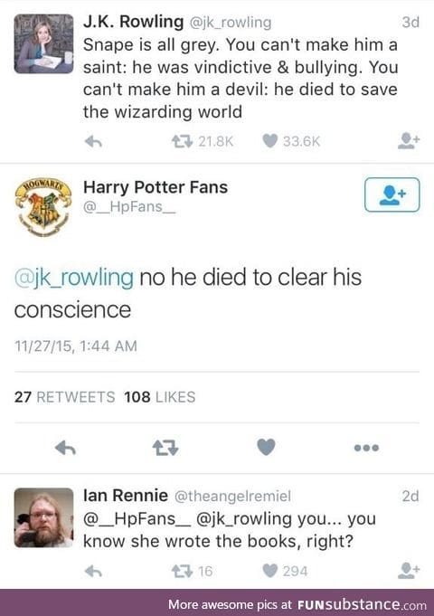 Arguing with his god