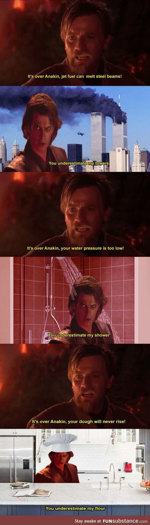 Who needs the highground anyway