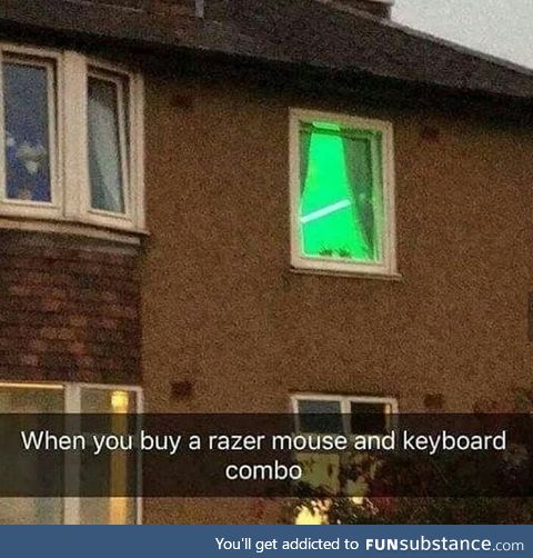 Alien in the house