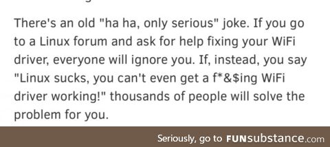 Asking help in Linux forums