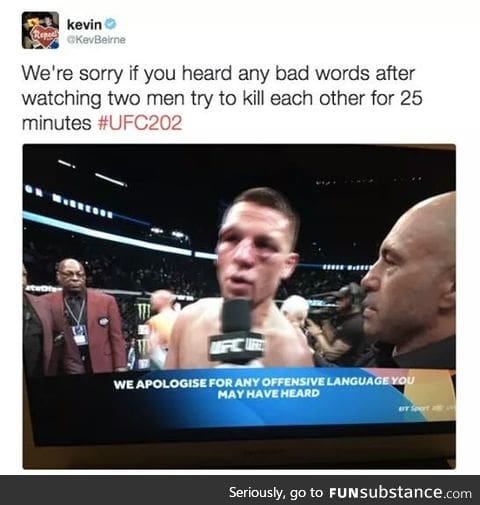 Language guys...For f*cks sake