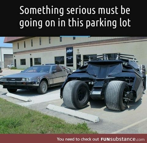 Hollywood parking