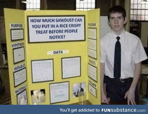 It’s science fair season