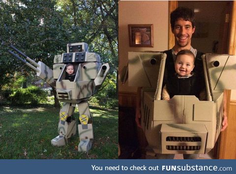 Dad of the year award goes to this guy