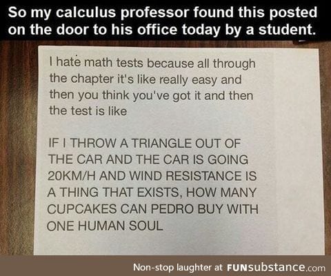 Why some dread math.