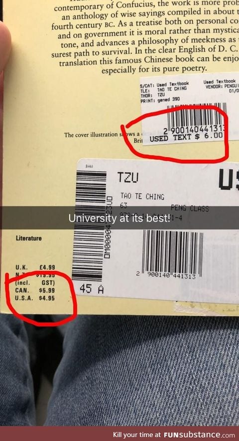 No college isn’t overpriced at all