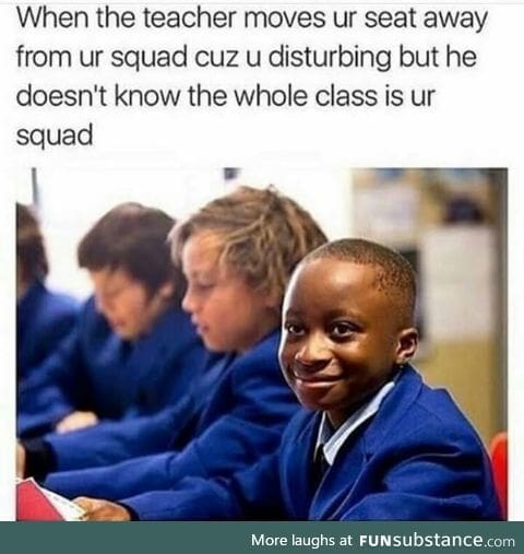 You don't know my squad