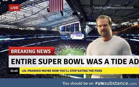 Pranked