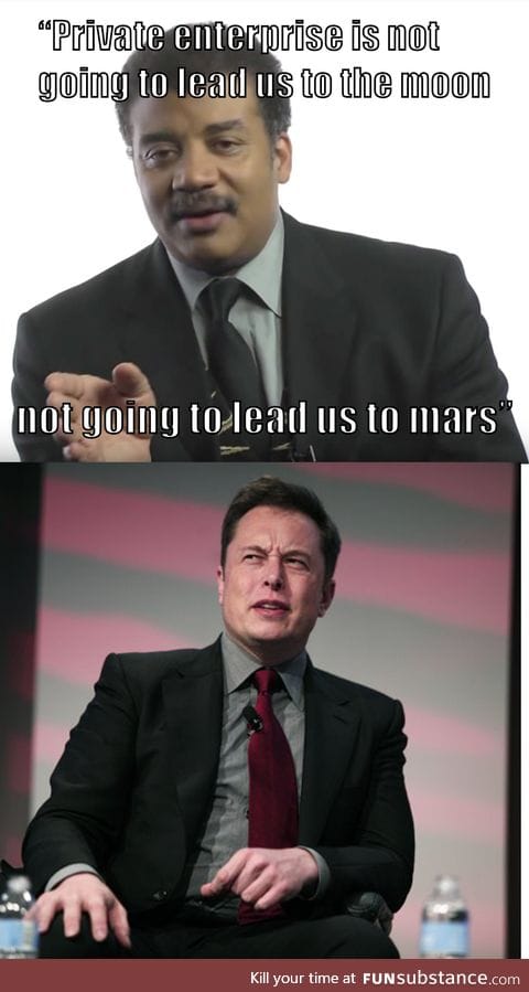 I wonder if Mars smells a little Musky