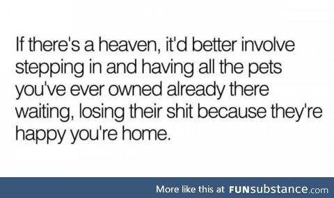 I wish this were true