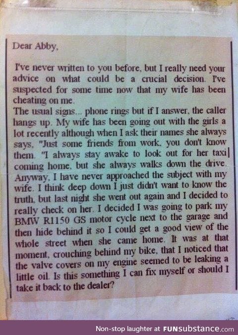 Dear abby,