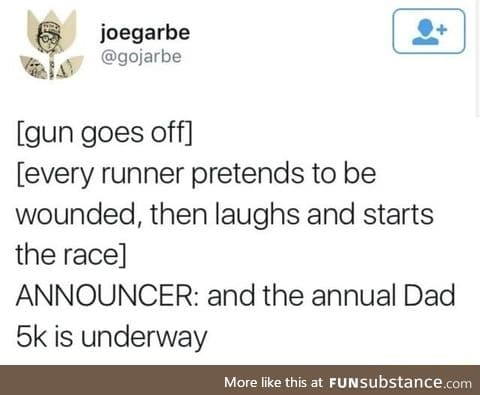 Dad race