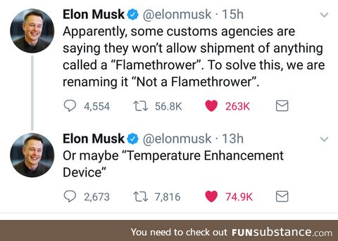 Ladies and Gentlemen, I present to you, Elon Musk! One of the smartest men alive!