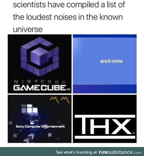 Loudest sounds in the universe