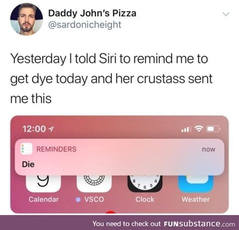 Siri, you mean b*tch