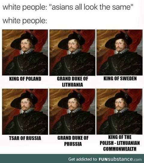 Sigismund III, should it concern anyone