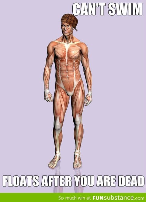 Scumbag human body