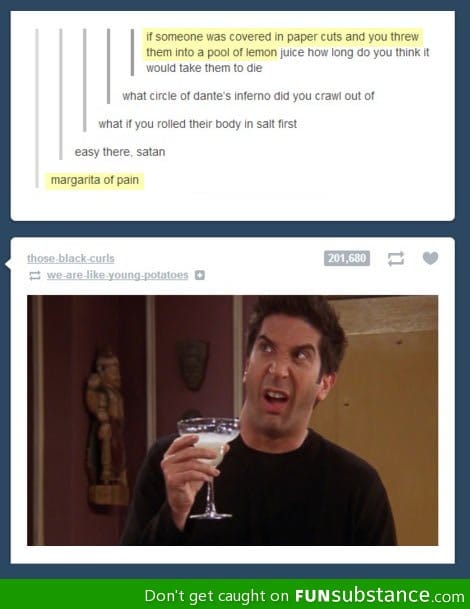 Margarita of pain