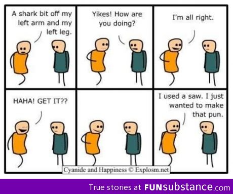 All hail the pun!