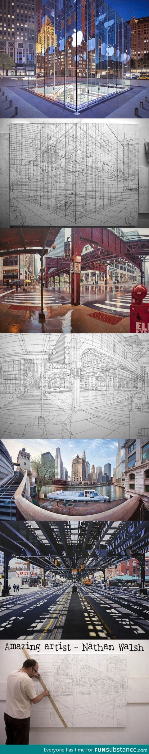 Amazing hand drawings