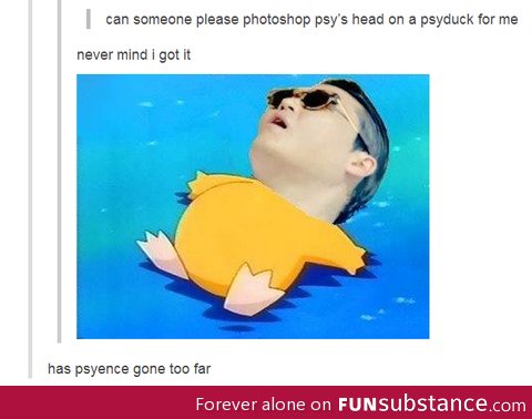 Psyence has gone too far