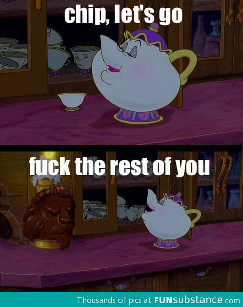 Scumbag disney