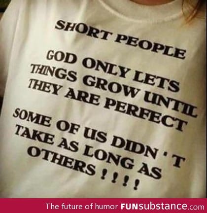 Short people explained