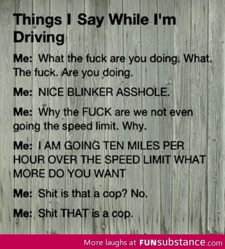 Rage drivers