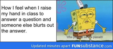Very annoying students