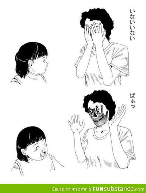 Peek a boo!