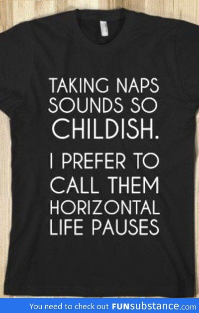 Horizontal life pause