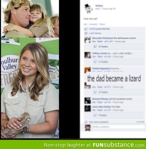So I just saw this in my newfeed