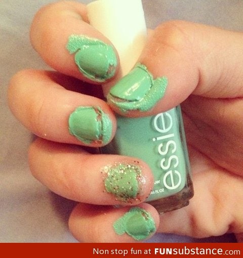 Nailed it