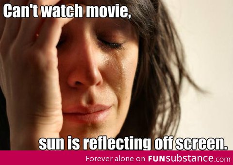 First world summer problems