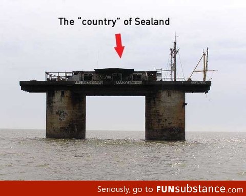 Yep, thats really a country