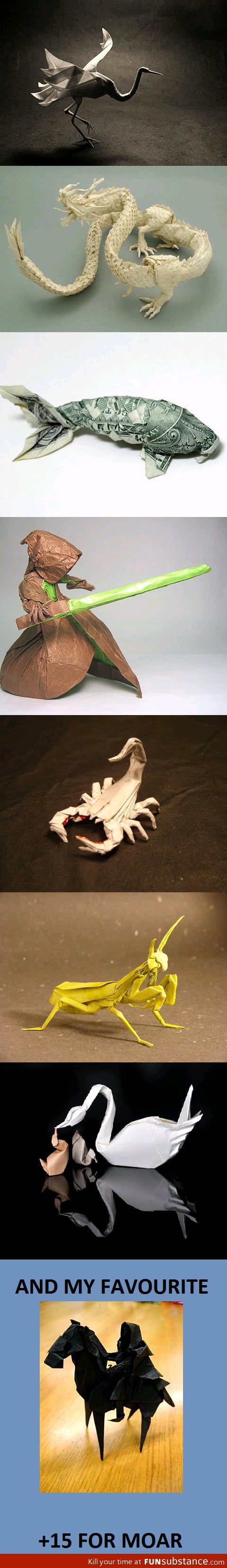 Awesome paper art!
