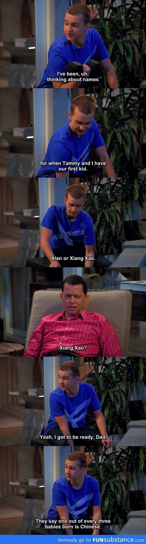 Choosing a name for your first kid