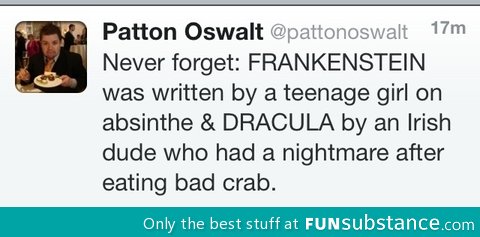 Patton reminds us about the classics